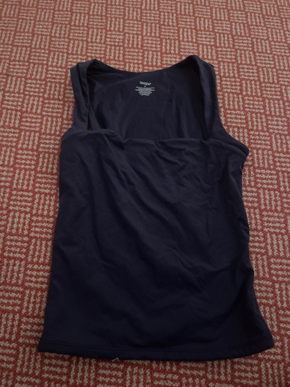 Amazon Square Neck compression top
